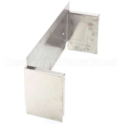 210-0384 Compatible Frymaster Fluecap W/Out Gusset Mj35/Gf14