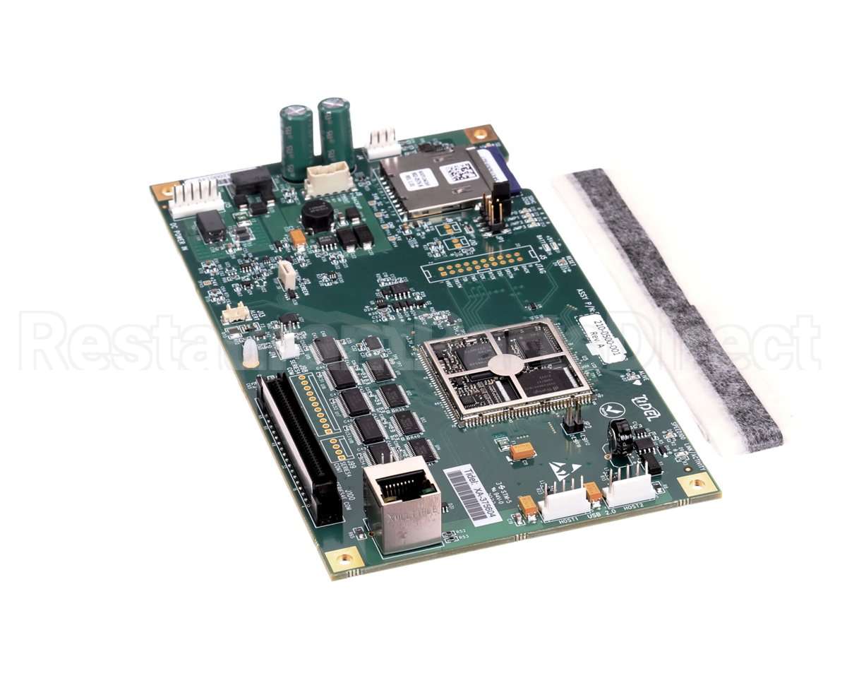 210-0500-101S Tidel Engineering Pcb, Control Panel (7-Eleven Us And Cana