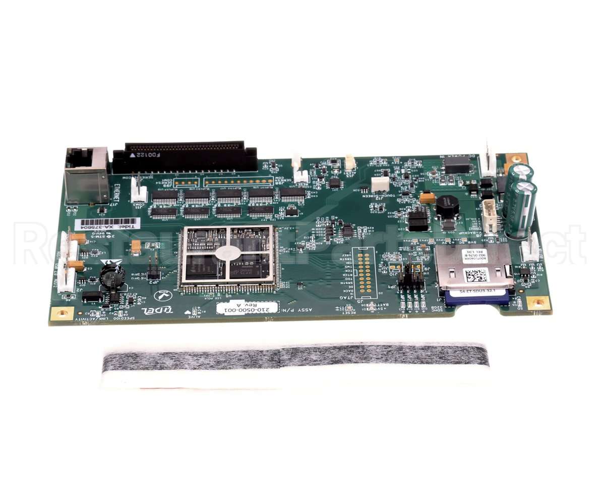 210-0500-101S Tidel Engineering Pcb, Control Panel (7-Eleven Us And Cana