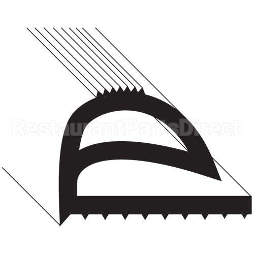 2100010397 Compatible Jade Gasket, Top Drwr, 28-1/2"X6-3/4"