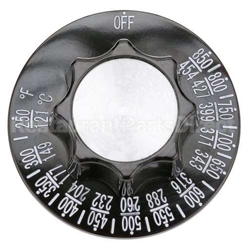2100094 Compatible Middleby Dial, T"Stat, 250-850F