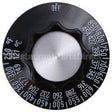 2100094 Compatible Southbend Dial, T"Stat, 250-850F