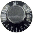 2100133 Compatible Roundup Thermostat Knob