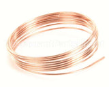 21032-01 Silver King Tube Cap Cu .036 Id.087 Od108