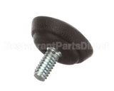 21064 Nieco Foot, 1/4-20, Pvc Base Mount
