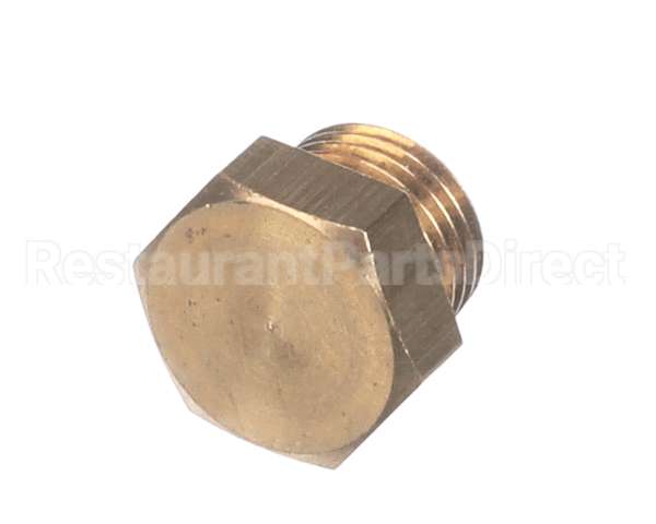 21100 Unic Brass Plug - 1/8 Bspm
