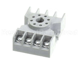 21101 Giles Socket, Relay, 8 Pin, 300V, 10
