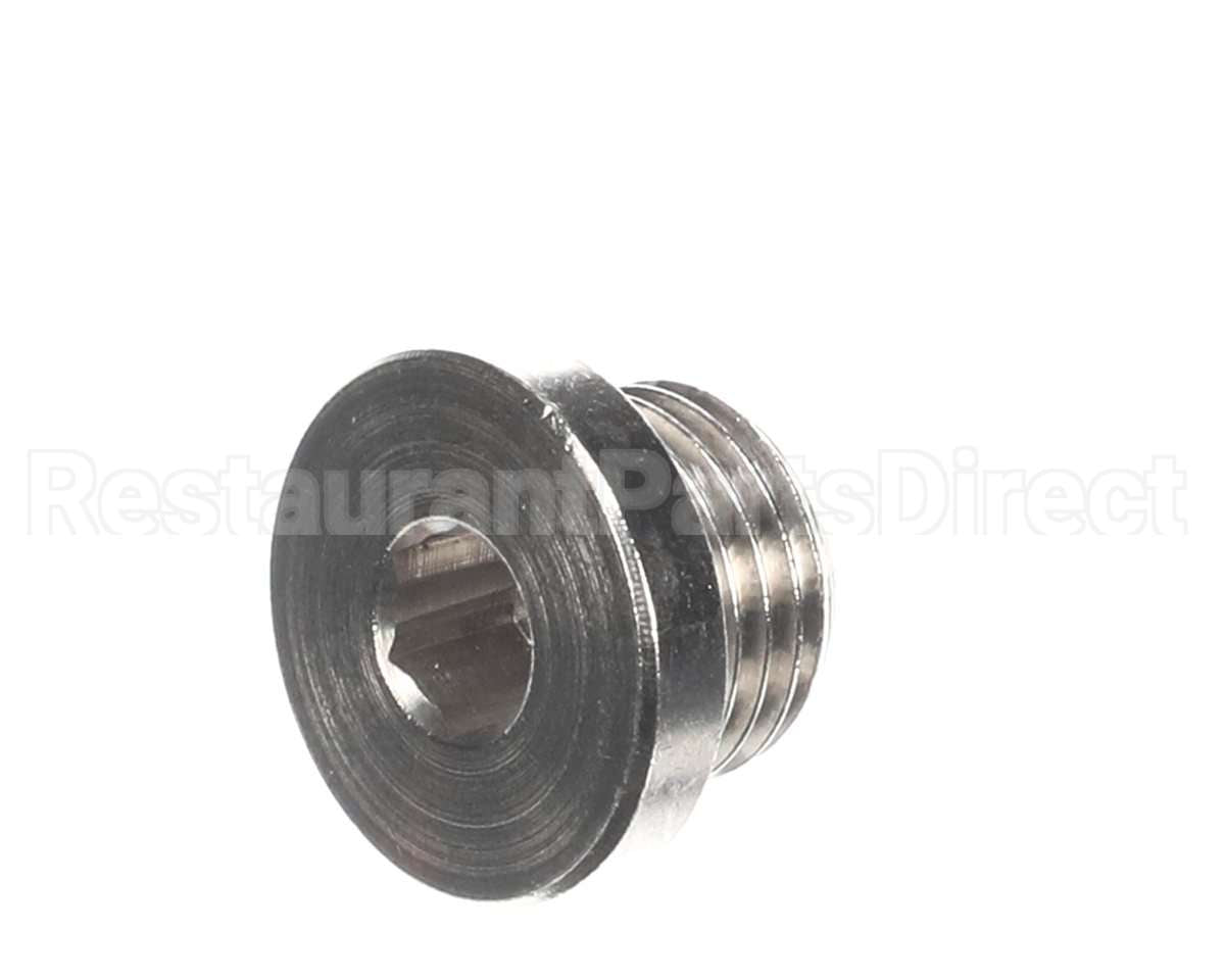 21103 Unic Brass Plug - 1/4 Bspm (6Mm Socket Cap)
