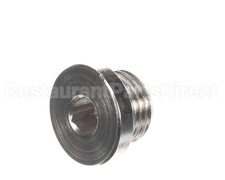 21103 Unic Brass Plug - 1/4 Bspm (6Mm Socket Cap)
