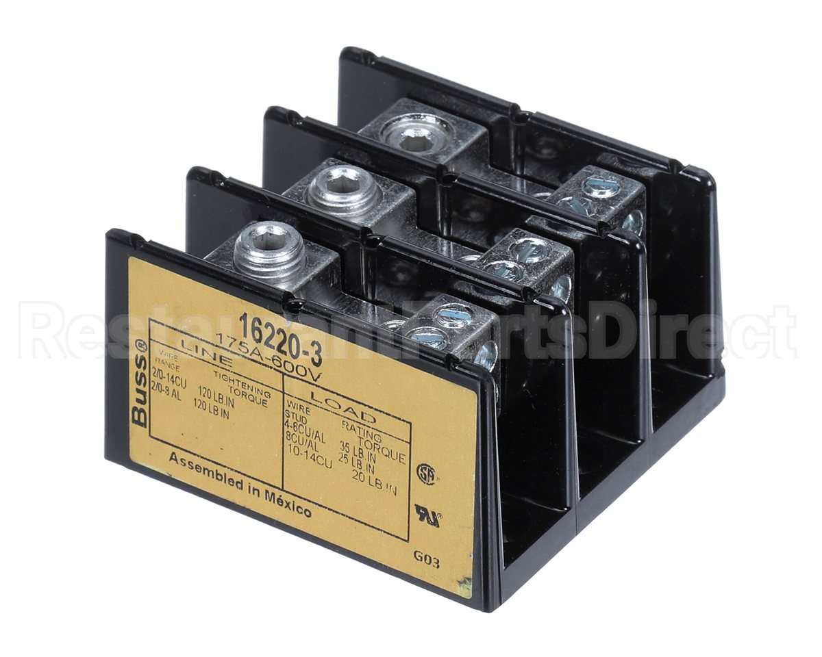 21164 Giles Block, Power Distribution