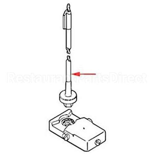 211752005 Compatible Anthony Rod, Torque (Hex End)