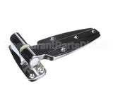 2118 Thermalrite Blast Chiller Hinge 1245 Rev Cam Rise 1-3/4 Offset Chr