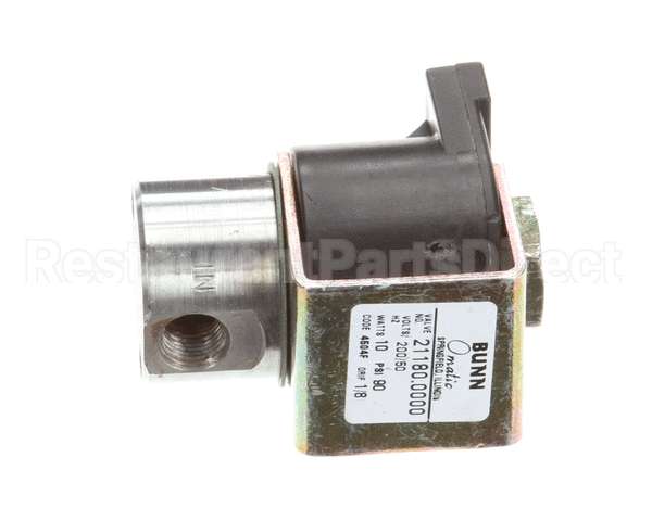 21180.0000 Bunn Valve,Solenoid-200V 50Hz