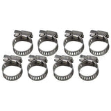 211P104 Compatible Roundup Clamps (8)