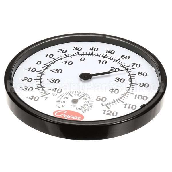 212-150-8 Compatible Atkins 12 Wall Thermometer -40/120 F/ C W/ Humi