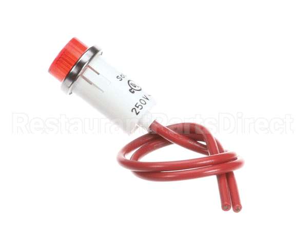 212069 Duke Bulb,250V Pilot Red