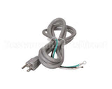 212170 Duke Cord,W/Plug 5-15 14/3 6 Ft 15A 1Ph