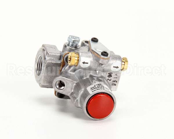 2122 Nieco Valve, Pilot 1/2 Red Button