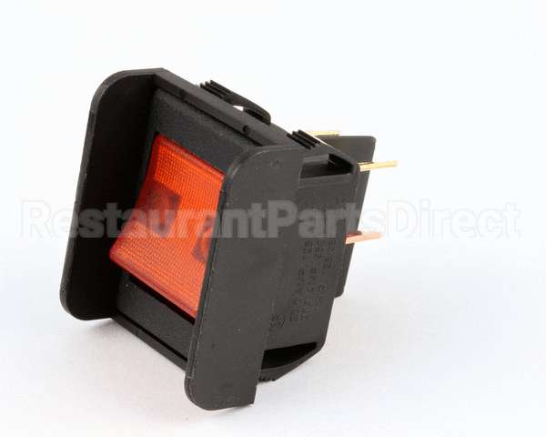 212280 Duke Lighted Switch (Amber) 250V #Crtl111A250