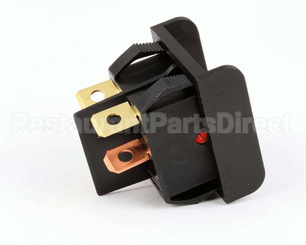 212280 Duke Lighted Switch (Amber) 250V #Crtl111A250