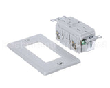 212372 Duke Recpt, 5-15Gfci Dup Gray 15A 1