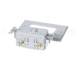 212372 Duke Recpt, 5-15Gfci Dup Gray 15A 1