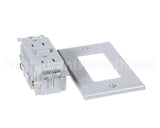 212372 Duke Recpt, 5-15Gfci Dup Gray 15A 1