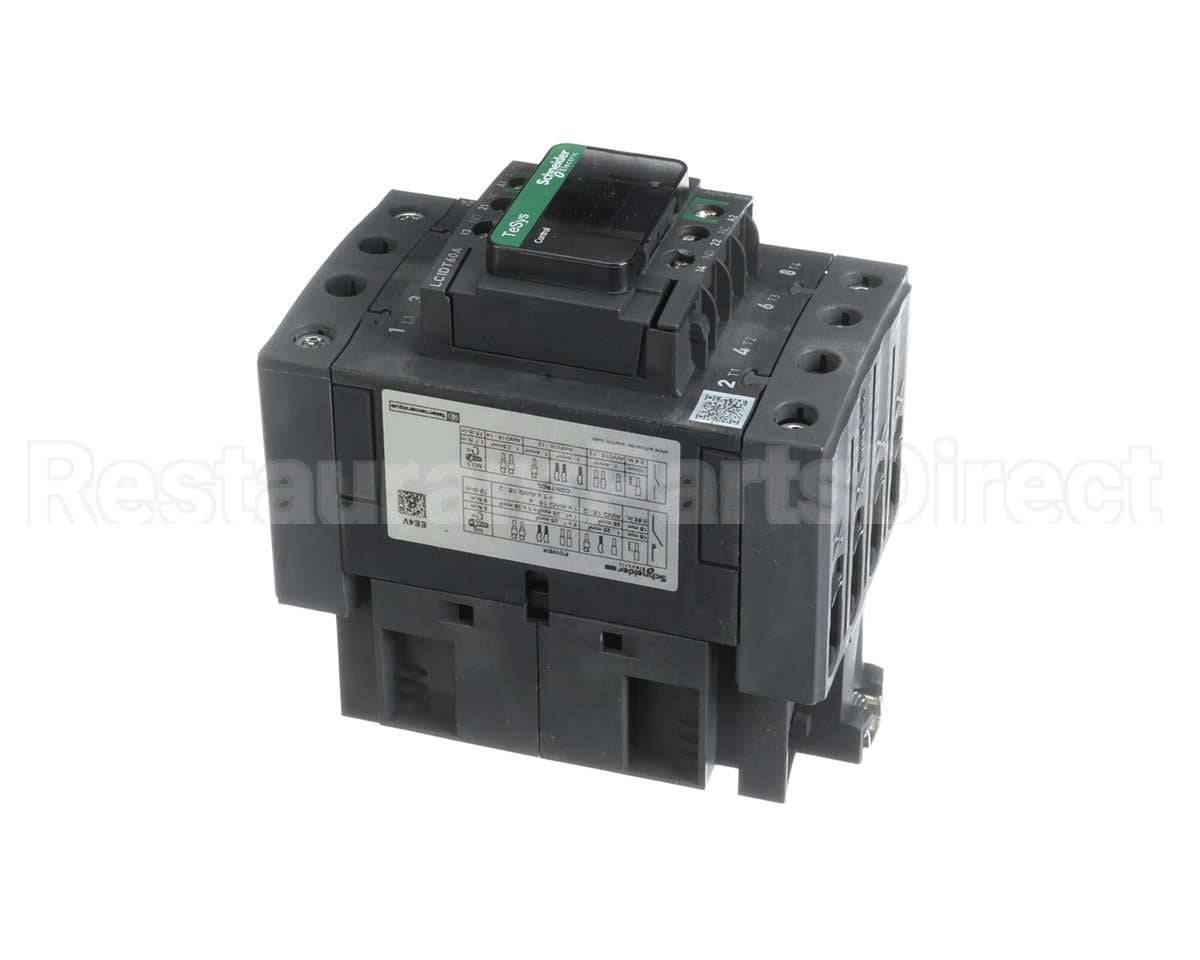 21244 Giles Contactor, 60A Res, 4-Pl, 208V Coil