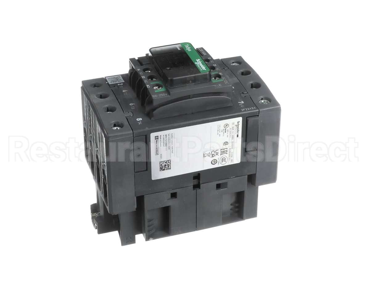 21244 Giles Contactor, 60A Res, 4-Pl, 208V Coil