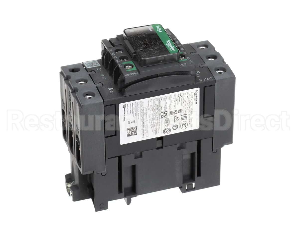 21260 Giles Contactor, 80A, 3-Pl, 208-240V Coil