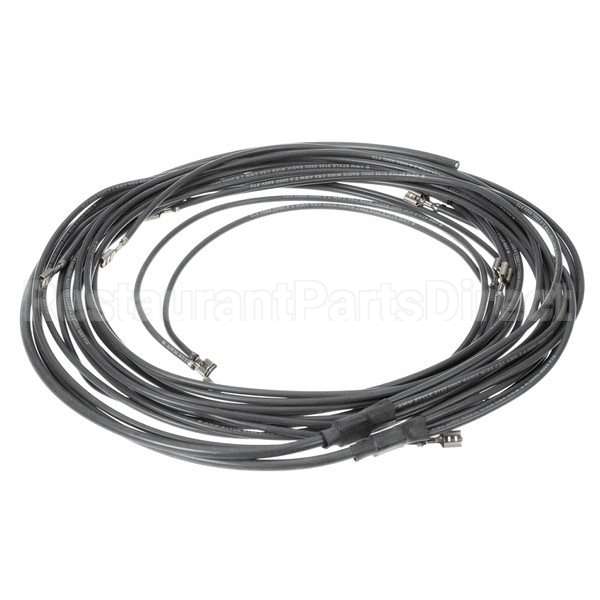 212621 Compatible Duke Harness, Wire 208V 6Sec. 2-#212031(Black)