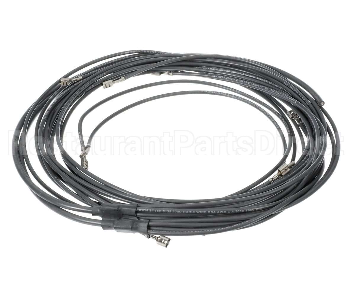 212621 Duke Harness,Wire 208V 6Sec. 2-#212031(Black)