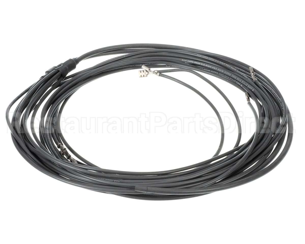 212621 Duke Harness,Wire 208V 6Sec. 2-#212031(Black)