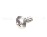 21274-0002 Middleby Screw,Ms Ph Trhd 6-32X3/8 18-8