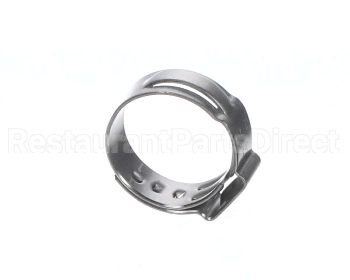 21275.0012 Bunn Clamp, Sst-.563/.661 Dia#16.8 Green