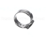 21275.0012 Bunn Clamp, Sst-.563/.661 Dia#16.8 Green