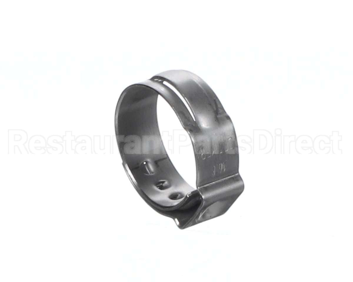 21275.0012 Bunn Clamp, Sst-.563/.661 Dia#16.8 Green