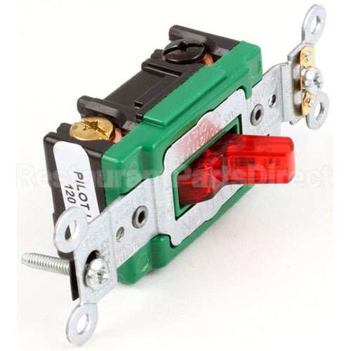 212792 Compatible Duke 30 Amp Red Toggle Switch