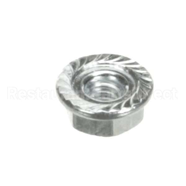 213041 Compatible Duke Nut, 10-24 Serrated Znc