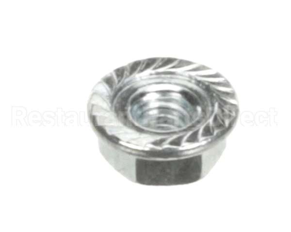 213041 Duke Nut,10-24 Serrated Znc