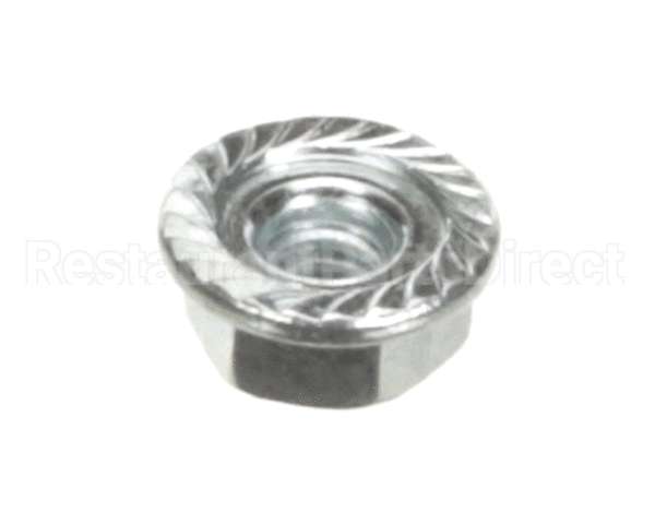 213041 Duke Nut,10-24 Serrated Znc