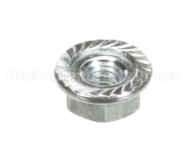 213041 Duke Nut,10-24 Serrated Znc