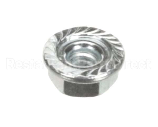 213041 Duke Nut,10-24 Serrated Znc