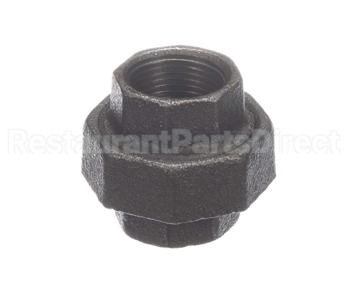 21306 Cleveland Union; Black; 1In; #150 Standa