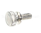 213091 Duke Screw,10-24X3/8 Thumb Nickel Nickel Plat
