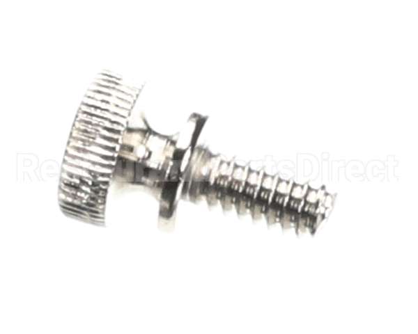 213091 Duke Screw,10-24X3/8 Thumb Nickel Nickel Plat