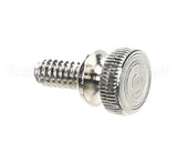 213091 Duke Screw,10-24X3/8 Thumb Nickel Nickel Plat