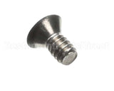 213391 Duke Screw,10-24X3/8Phflhd Ss Painted Black