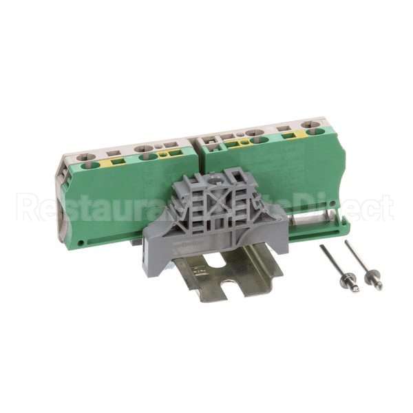 21360 Compatible Nieco Rail, Terminal Block, 2 Way, Lt