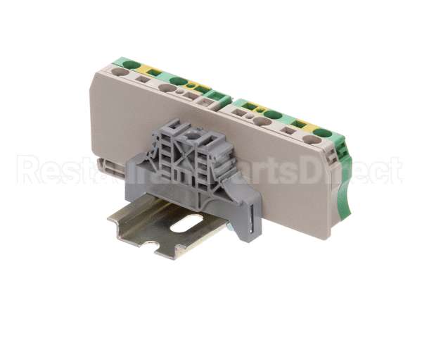 21360 Nieco Rail,Terminal Block, 2 Way, Lt